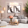 Three Pieces, One Room: The Sofa, the Table, and the Light
