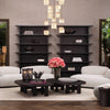 The Library Moment in a Modern Home