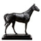 Eichholtz Horse Rodondo The Rodondo Horse is crafted from aluminium and features a rectangular base. This beautiful sculpture