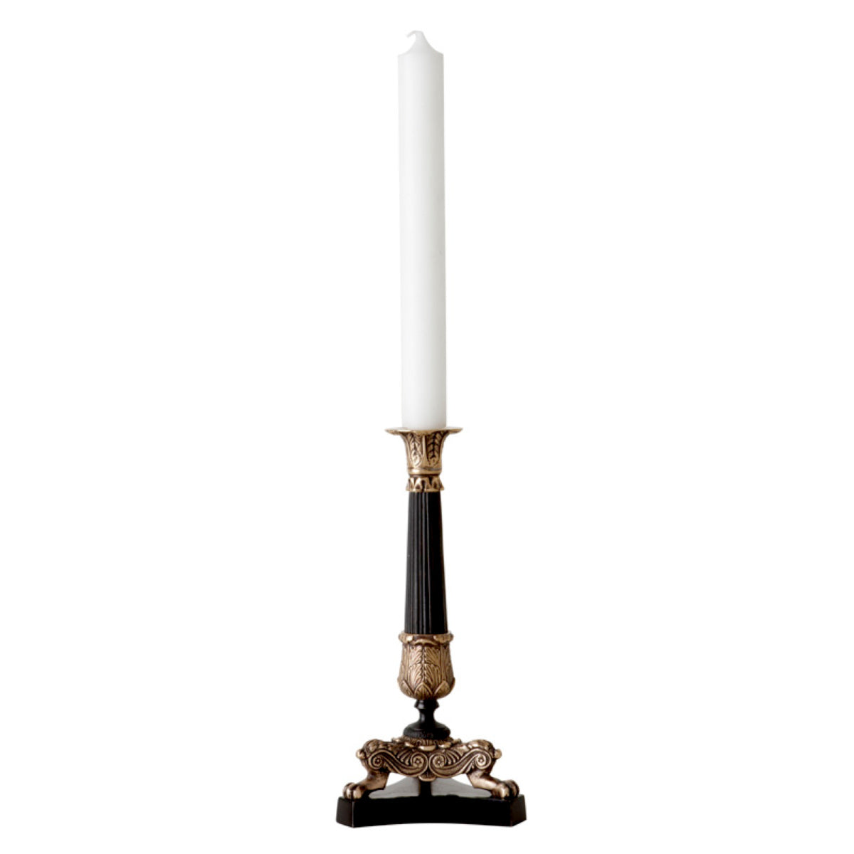 Eichholtz Candle Holder Perignon Highlight the class of your interior with the chic black Perignon Candle Holder. Its classic
