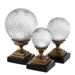 Eichholtz Object Divani set of 3 Channel classic style into your home with this gorgeous 3-piece set of Divani Objects on