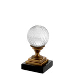 Eichholtz Object Divani set of 3 features intricate details that provide textural dimension and shimmering. Object Divani set of 3 Crafted