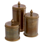 Eichholtz Box Gaston set of 3 provide versatile storage options for your treasured belongings. Elevate your decor with the Gaston Box