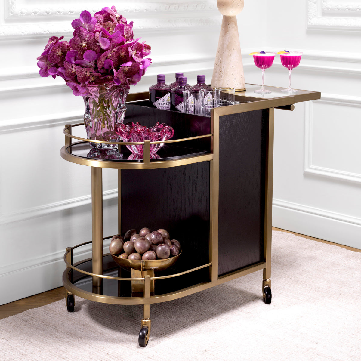 Trolley Bellini by Eichholtz, view 2