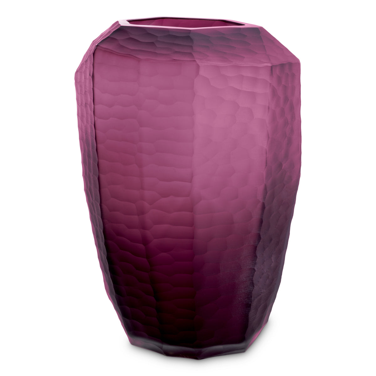 Eichholtz Vase Larisa Presenting the enchanting Vase Larisa, an exquisite work of art hand-blown from glass. Embrace the