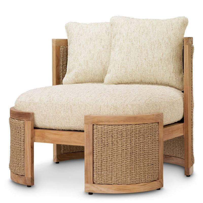 Eichholtz Outdoor Chair Marenzo Discover the Outdoor Chair Marenzo, where natural teak
