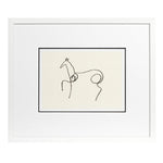 Grasshopper and Horse Prints (2) Picasso