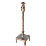 Antique Brass Candle Holder Santoro