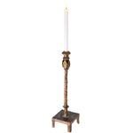 Antique Brass Candle Holder Santoro
