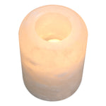 Alabaster Tealight Holder Intense