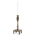 Antique Brass Candle Holder Santoro