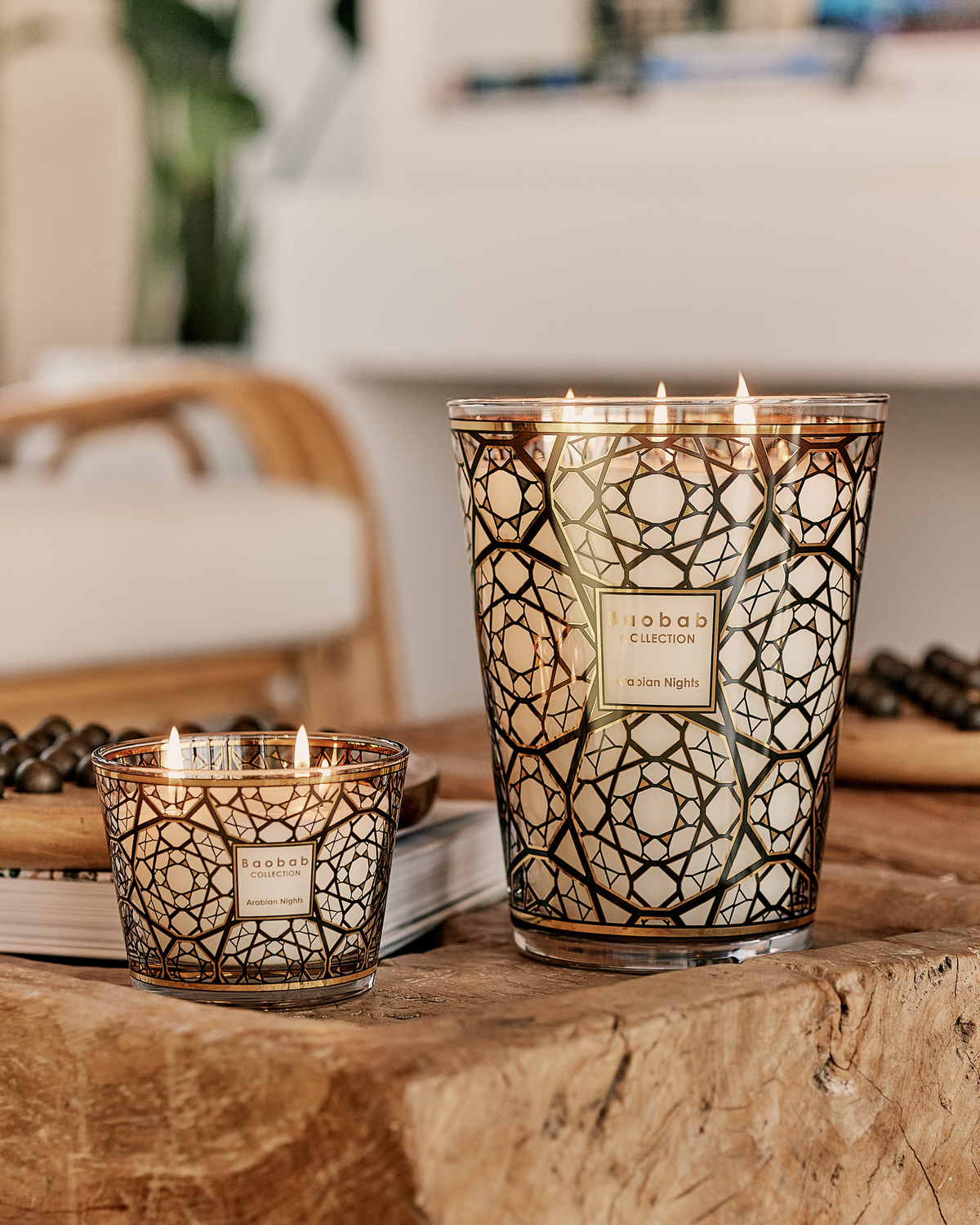 Scented Candle Arabian Nights
