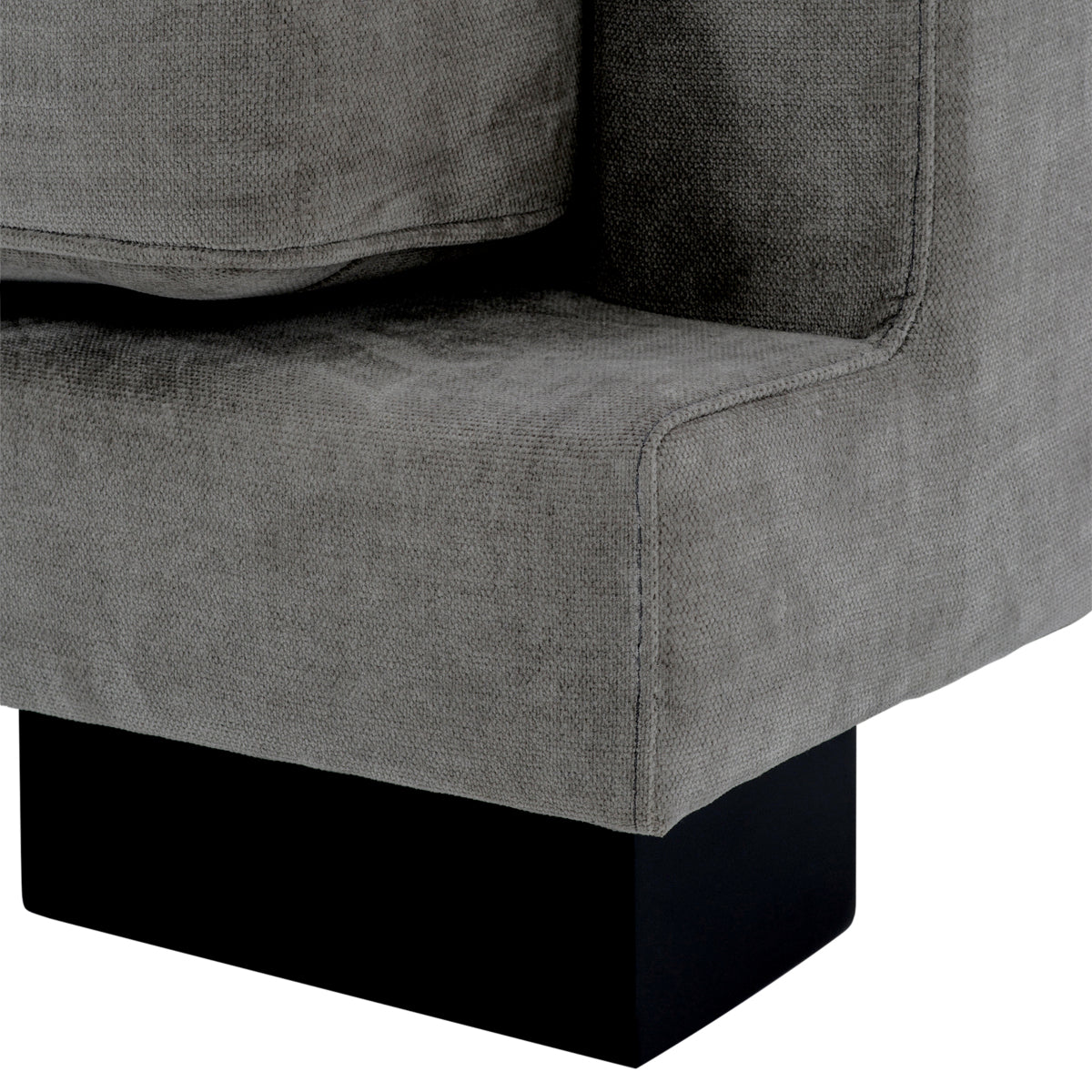 Gray Fabric Sofa Tuscany