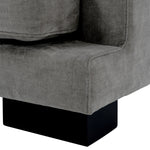 Gray Fabric Sofa Tuscany