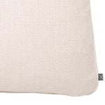 Eichholtz Cushion Pausa square L natural Create a pleasant atmosphere in any space with the contemporary Pausa Cushion. Soft and textural, th