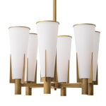 Eichholtz Chandelier Dino antique brass finish Exceptionally well crafted, Chandelier Dino appeals to both classic and modern taste. Its rich antiq