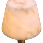 Eichholtz Table Lamp Scarlette antique brass finish The Table Lamp Scarlette is a true work of art. Its antique brass finish emanates a captivating warm