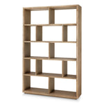 Eichholtz Cabinet Marguesa L washed oak veneer Showcase your favourite books or decorative items in the stunning Marguesa cabinet. Characterised by