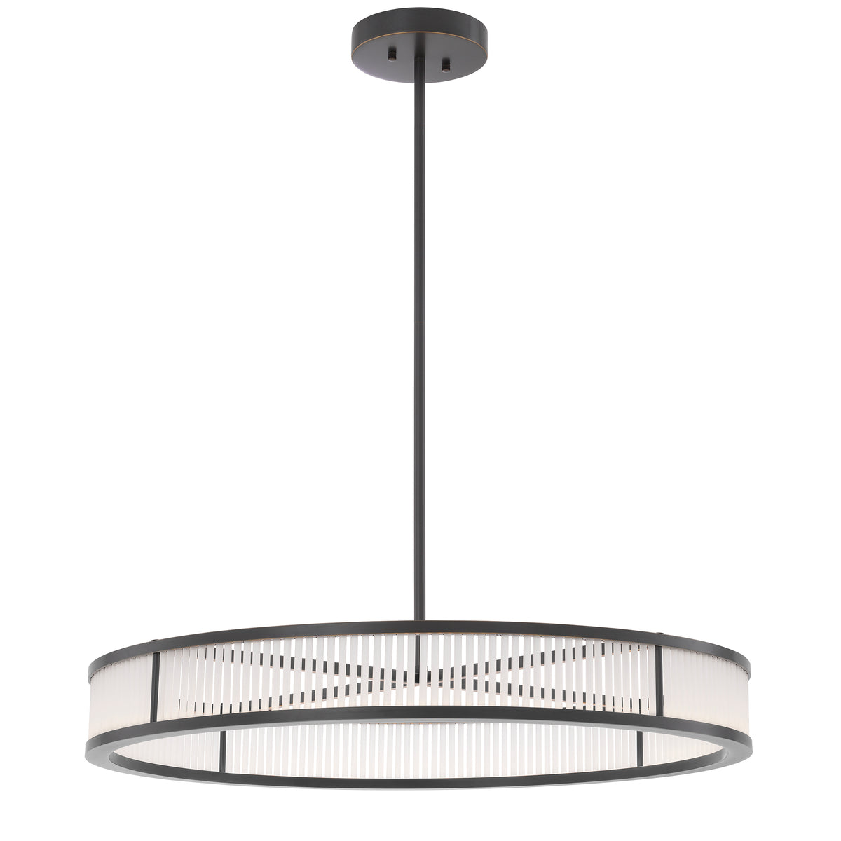 Eichholtz Chandelier Thibaud 90 cm bronze highlight finish Chandelier Thibaud is a marvelous minimalist ceiling lamp that works really well as a central li