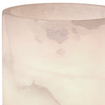 Eichholtz Table Lamp Fraser S alabaster Packed with Mid-Century Modern style, Table Lamp Fraser S stands out by a hammered frame with a bron