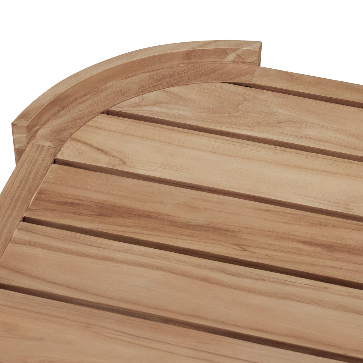 Eichholtz Outdoor Coffee Table Marenzo natural teak faux rattan Transform outdoor lounging with the Outdoor Coffee Table Marenzo, featuring a sustainably sourced te - 5