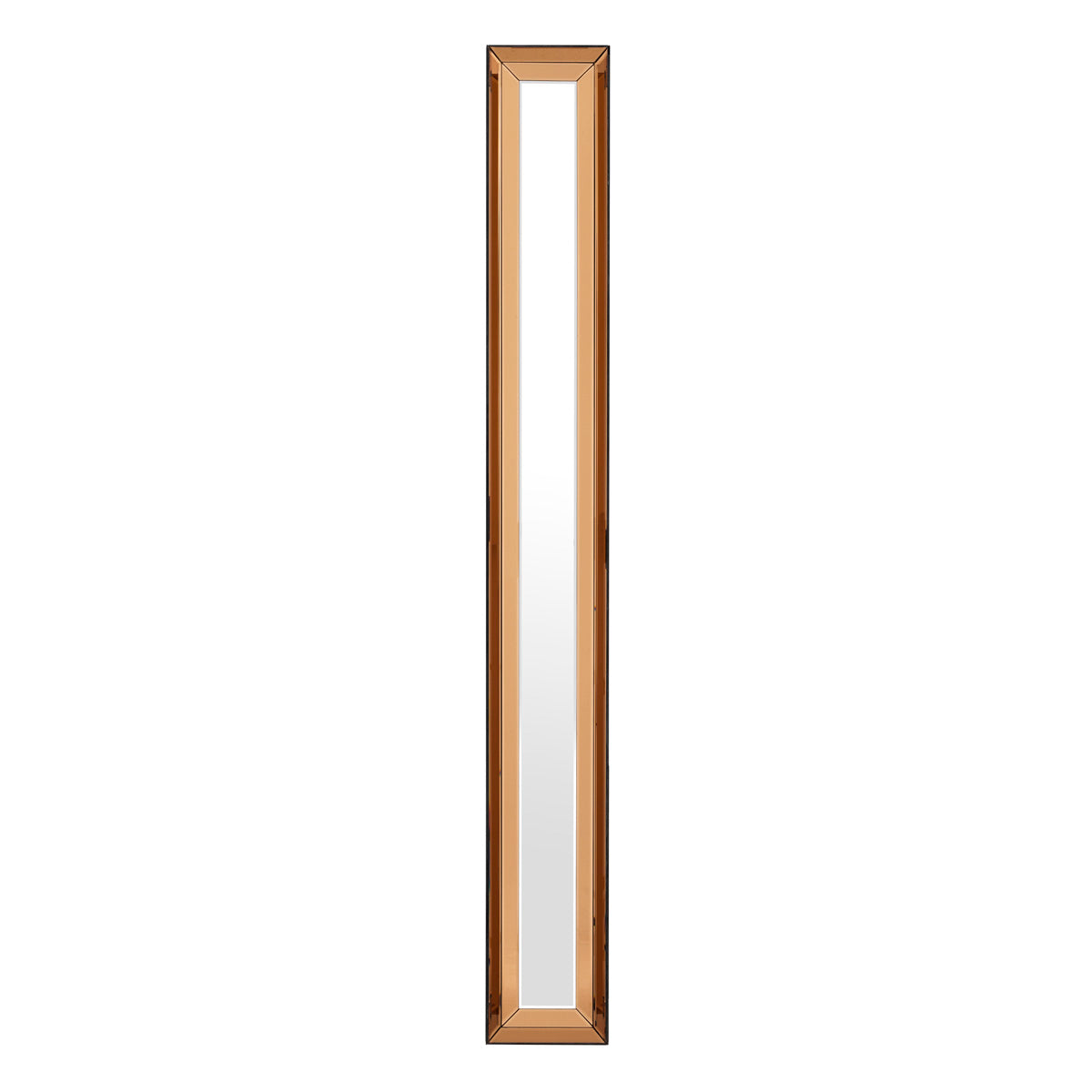 Eichholtz Mirror Slim amber mirror glass Reflect the beauty of your interior with the luxury Slim Mirror. Characterised by its distinctive ed