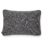 Eichholtz Cushion Cambon rectangular black Create a pleasant atmosphere in any space with the contemporary Cambon Cushion. Soft and textural, t