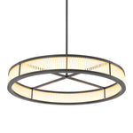 Eichholtz Chandelier Thibaud 90 cm bronze highlight finish Chandelier Thibaud is a marvelous minimalist ceiling lamp that works really well as a central li
