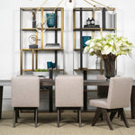 Eichholtz Dining Chair Érudit loki natural Dining Chair Érudit pairs quality with simplicity. This stylish armless chair is characterised by br