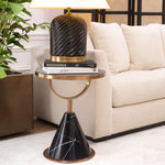Eichholtz Side Table Park Lane brushed copper finish Truly stunning, the Park Lane Side Table suits both classic and contemporary interiors. Characterise