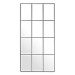 Eichholtz Mirror Kravis bronze finish Introducing the Kravis Mirror, a captivating piece that effortlessly blends charm with modern elegan