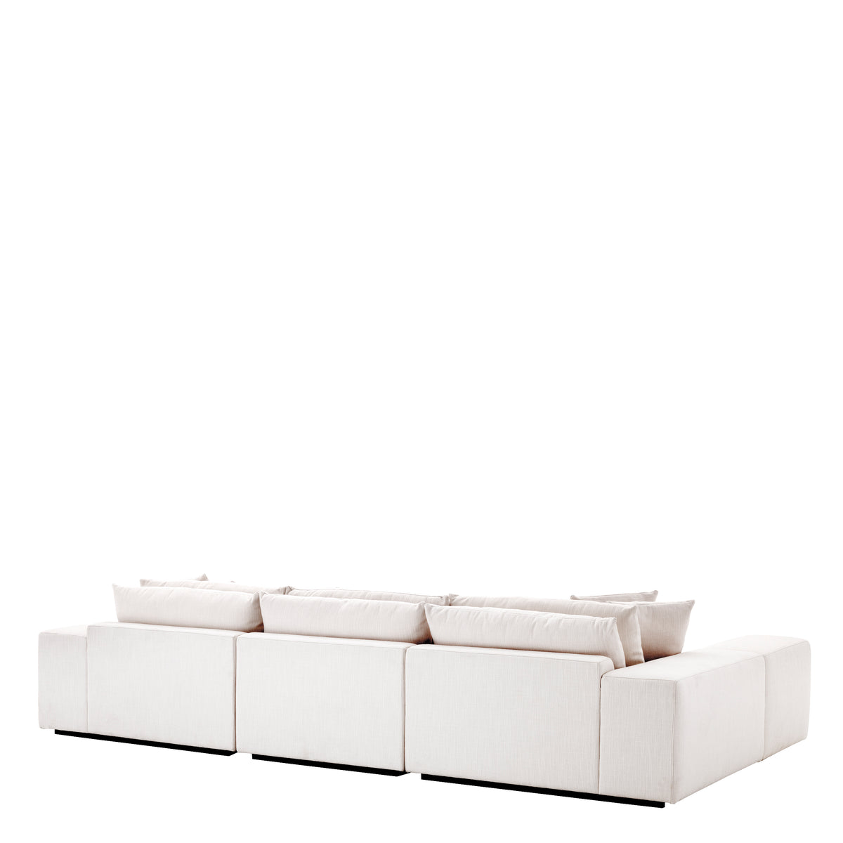 Eichholtz Sofa Vista Grande Lounge avalon white Go for luxury and flexibility with the modular Vista Grande Lounge Sofa. Exuding contemporary beauty
