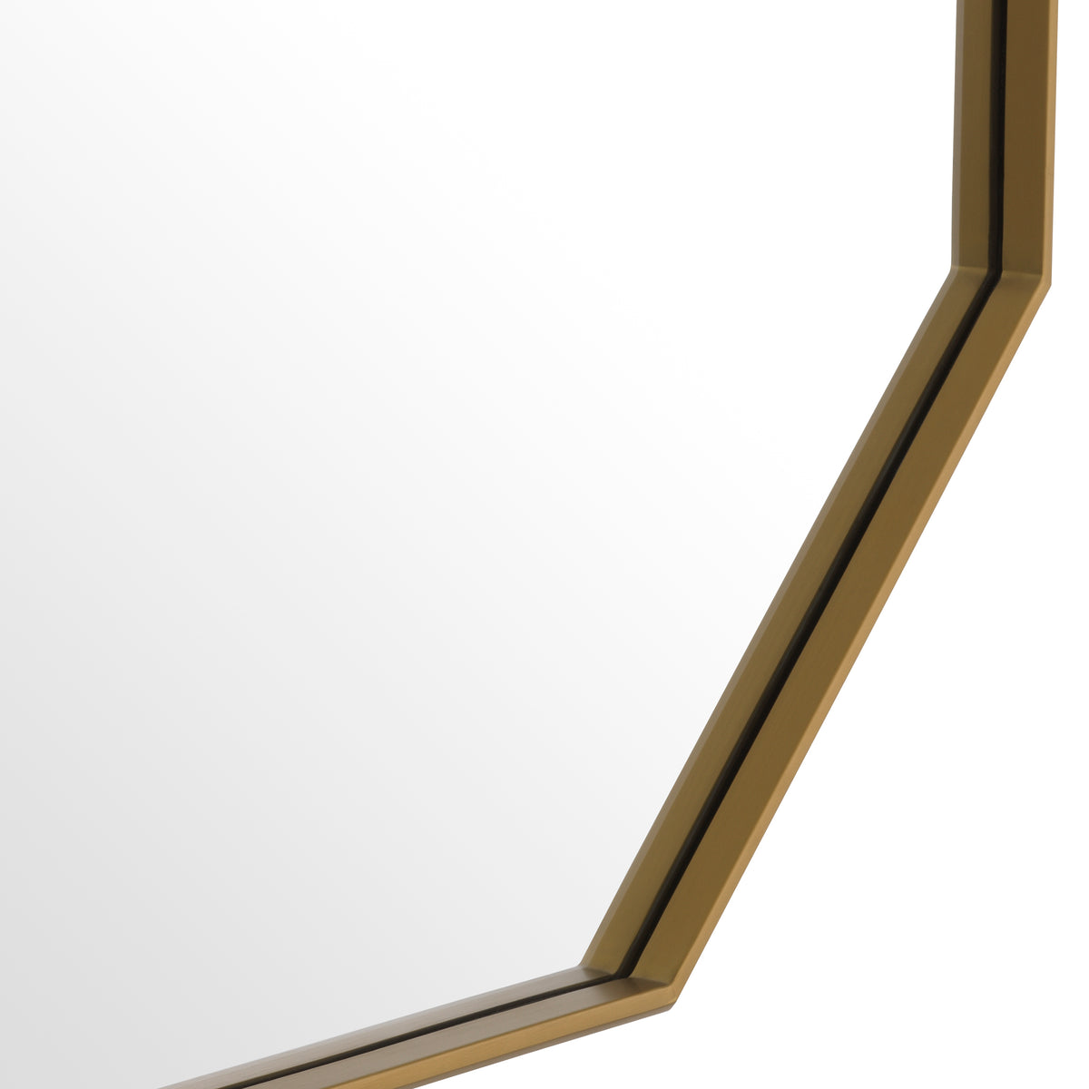 Eichholtz Mirror Tavolino brushed brass finish Mirror Tavolino will delight you with its on-trend look. This lovely accent mirror will add light an