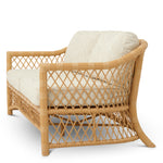 Eichholtz Outdoor Sofa Riverton faux rattan arden natural Transform alfresco lounging with the Outdoor Sofa Riverton in natural faux rattan and Arden natural- 5