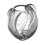 Eichholtz Vase Sianluca L grey glass Transform your living space into something special with the gorgeous large Sianluca Vase. Fusing art