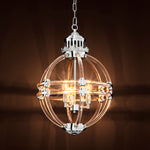 Eichholtz Chandelier Impero nickel finish Add a touch of classical grandeur to your interior with the charming Impero Chandelier. This utterly