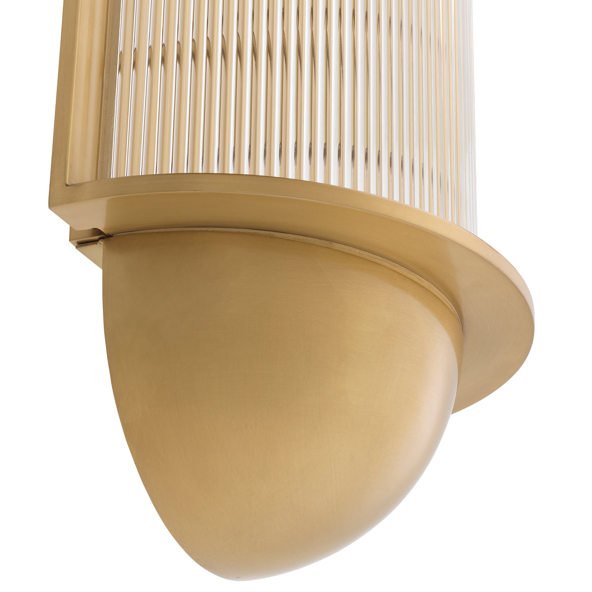 Eichholtz Wall Lamp Paolino antique brass finish The extra tall Paolino Wall Lamp will be a statement piece in your home. This beautiful luminaire ha