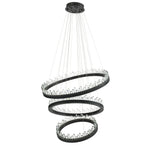 Eichholtz Chandelier Randall bronze finish Light up your room with the wonderful Randall Chandelier. The playful design of this bronze finish 3