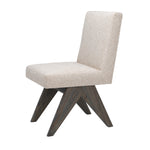Eichholtz Dining Chair Érudit loki natural Dining Chair Érudit pairs quality with simplicity. This stylish armless chair is characterised by br