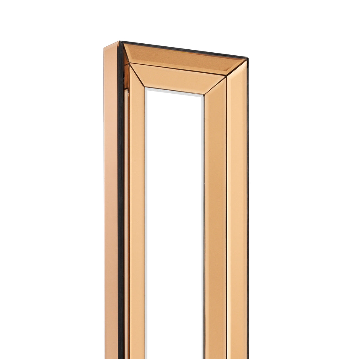 Eichholtz Mirror Slim amber mirror glass Reflect the beauty of your interior with the luxury Slim Mirror. Characterised by its distinctive ed