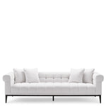 Eichholtz Sofa Aurelio avalon white Invite the glamour and luxury of boutique hotels into your home with the Aurelio Sofa. This stylish