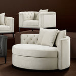 Eichholtz Sofa Carlita pebble grey Create an island of relaxation in your living space with the sumptuous Carlita Sofa. This gorgeous r