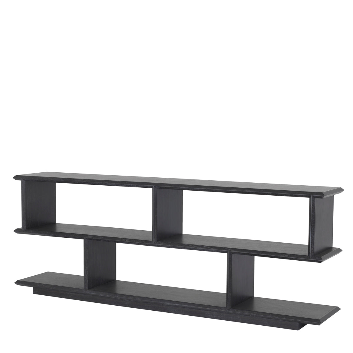 Eichholtz Cabinet Garcia low charcoal grey oak veneer Want something special? Then look no further. The charcoal grey oak veneer Garcia Dresser is just wh