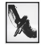 Eichholtz Print Black expression set of 2 Enrich your interior with this sleek 2-piece set of Black Expression prints. This combination of mon