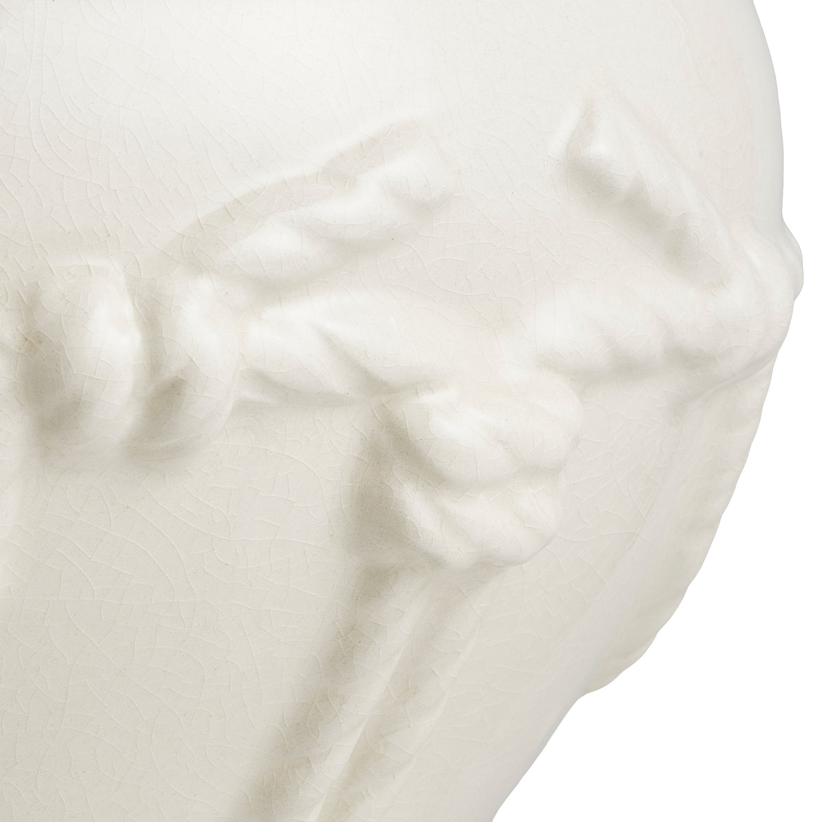 Eichholtz Planter Giverny crackled off-white ceramic Welcome the Eichholtz Giverny planter into your indoor space for a sophisticated way to showcase you - 5