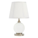 Eichholtz Table Lamp Octavia Crystal Bring simple elegance into your home with the understated Octavia Table Lamp. The crystal glass ball