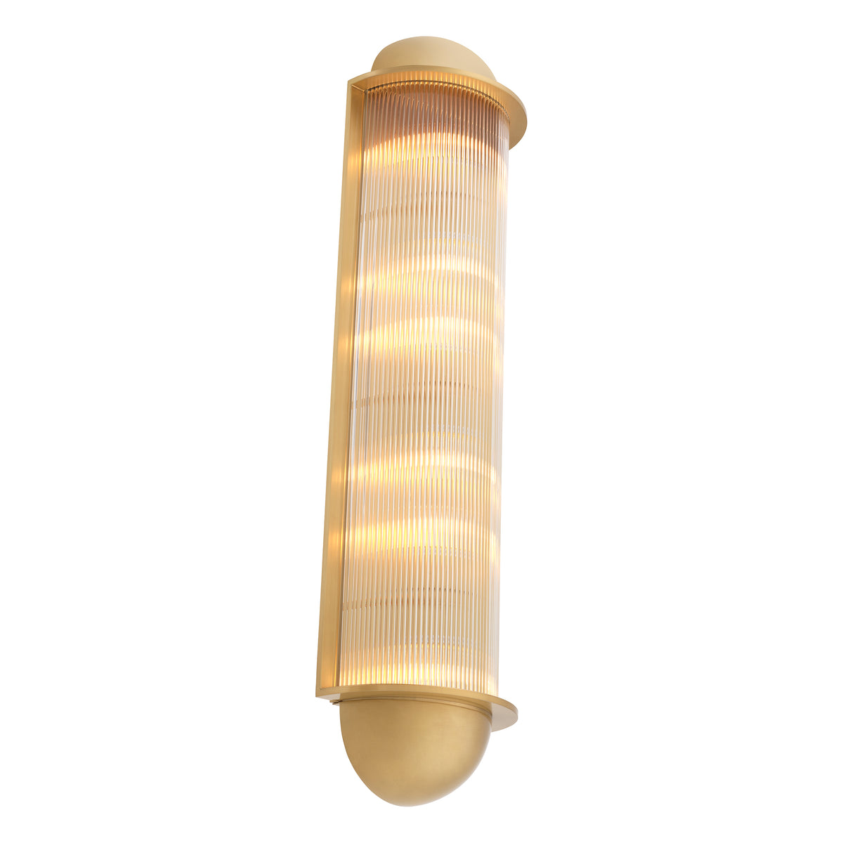 Eichholtz Wall Lamp Paolino antique brass finish The extra tall Paolino Wall Lamp will be a statement piece in your home. This beautiful luminaire ha