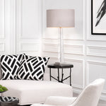 Eichholtz Side Table Tomasso bronze finish portoro marble Conjure up a royal atmosphere in your home with the first-rate Tomasso Side Table. Featuring dark