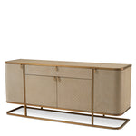 Eichholtz Dresser Napa Valley woven washed oak veneer Pairing Bauhaus style with a Mid-Century Modern look, the Napa Valley Dresser showcases a sleek brus