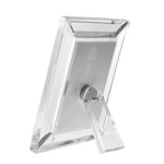 Eichholtz Picture Frame Theory S crystal glass set of 2 This 2-piece set of Theory S Picture Frames is an elegant example of what makes photo frames such s